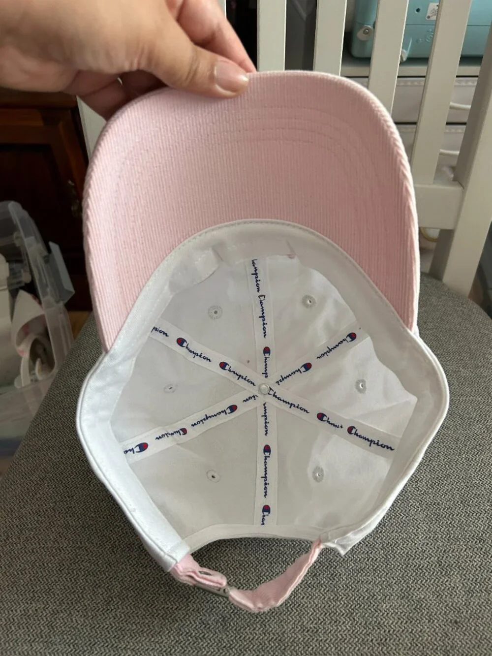 Pink Champion Hat